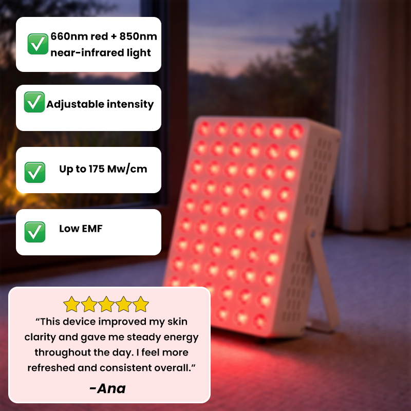 Red Light Therapy Panel